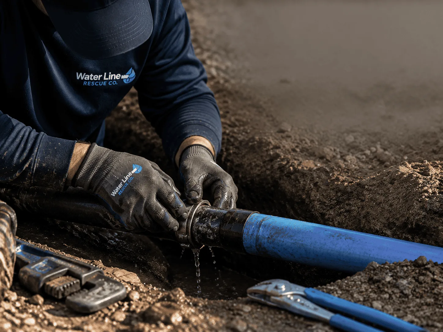 Why choose Water Line Repair in Anthony, TX